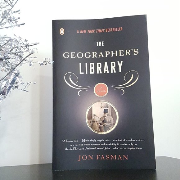Geographer's Library novel by Jon Fasman [historical fiction mystery] - Picture 1 of 8